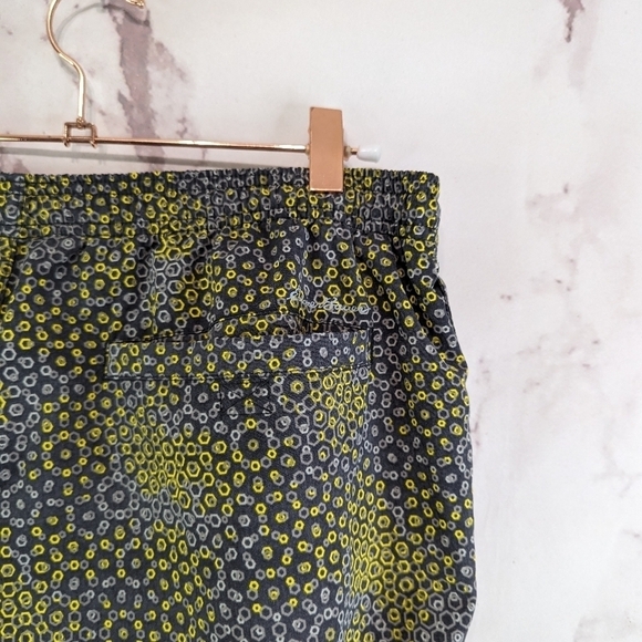 Eddie Bauer Swim Trunks Board Shorts Mens Medium Gray Hybrid First Ascent - Picture 11 of 12